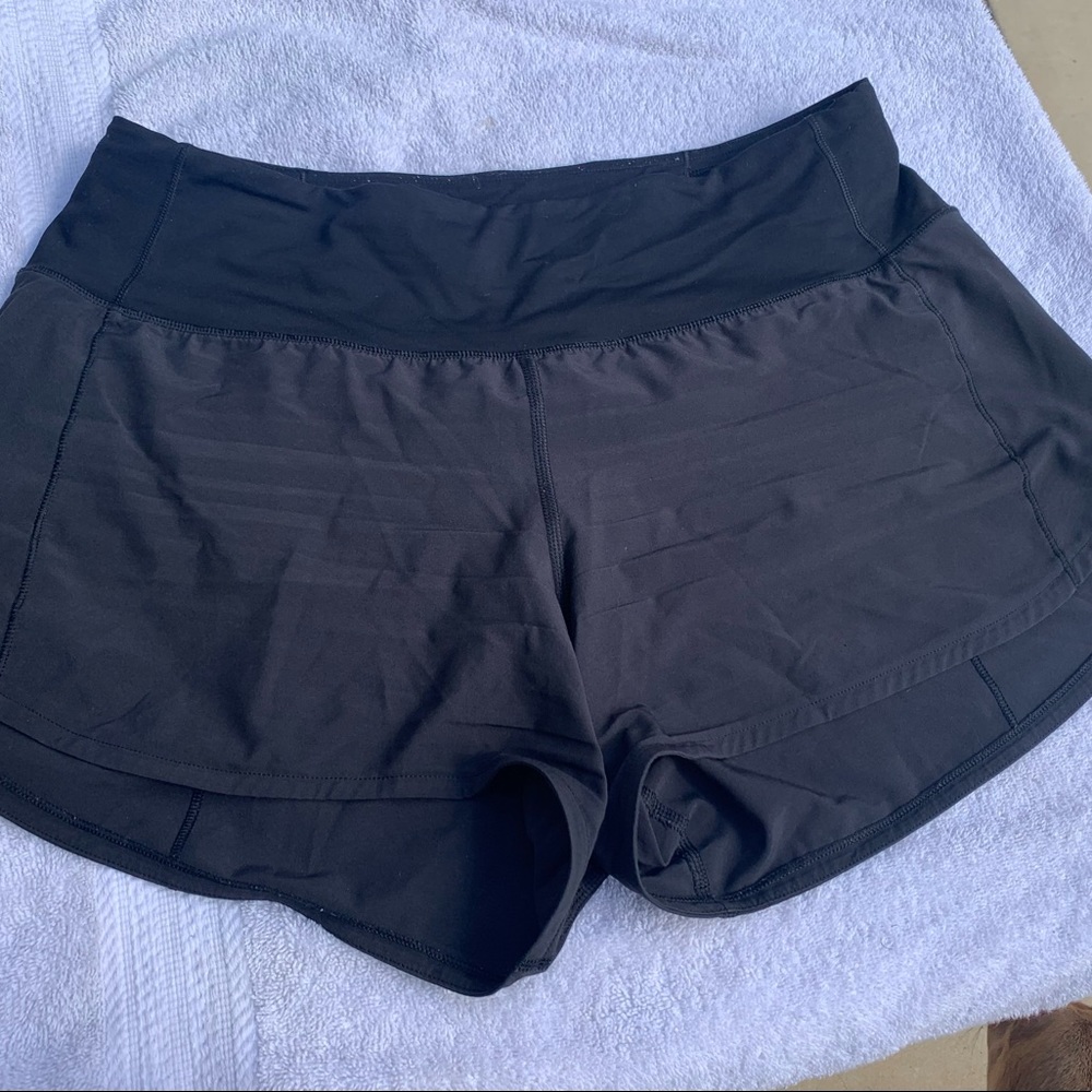 Lululemon Speed Shorts